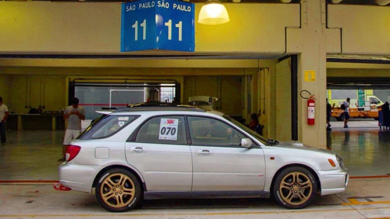 SUBARU IMPREZA WRX SW 2002