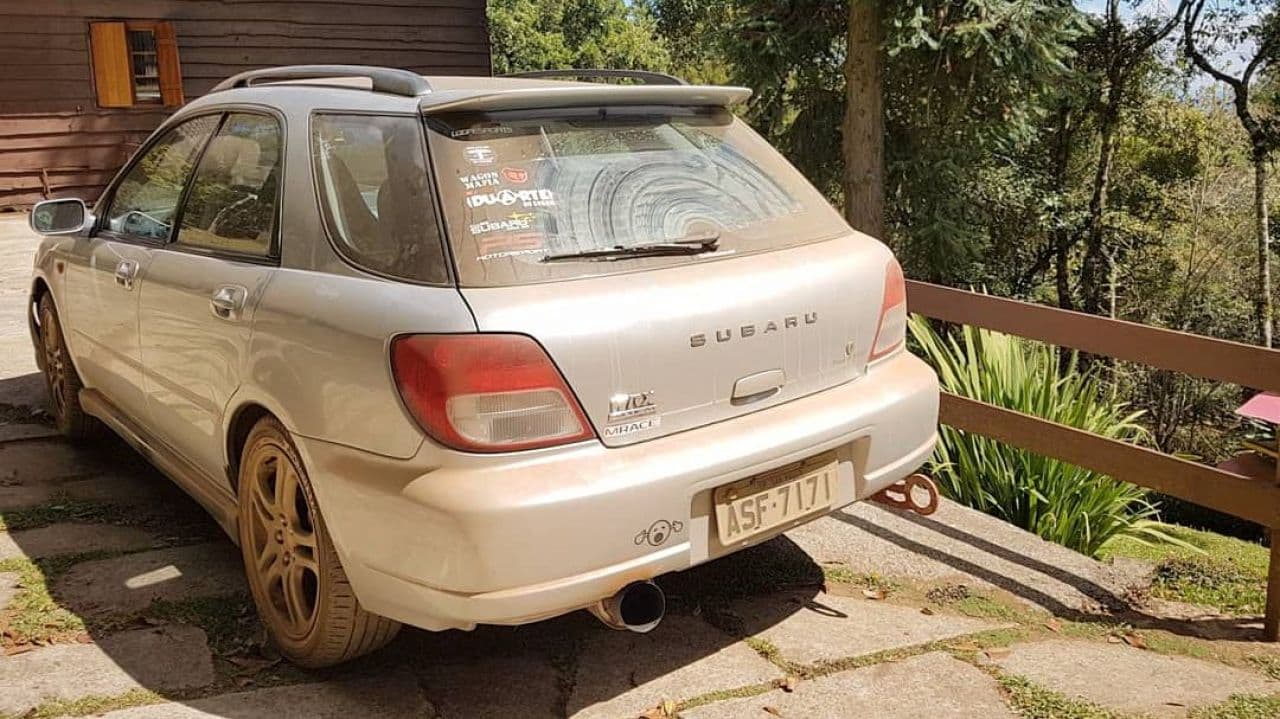 SUBARU IMPREZA WRX SW 2002