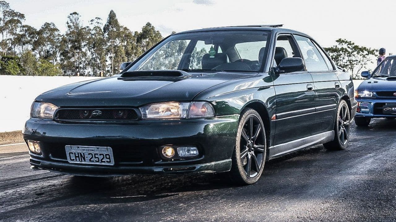 SUBARU LEGACY 1997