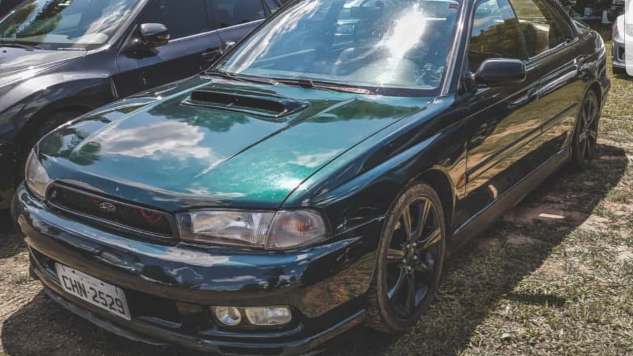 SUBARU LEGACY 1997
