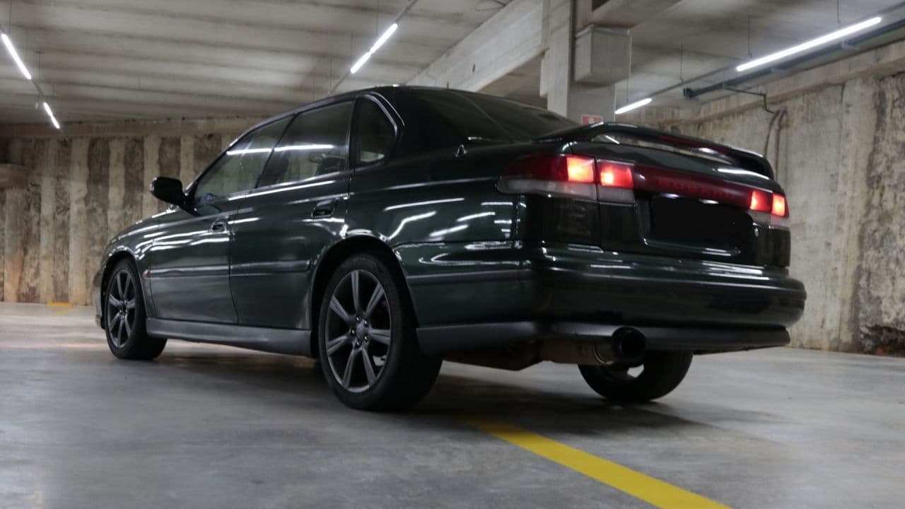 SUBARU LEGACY 1997