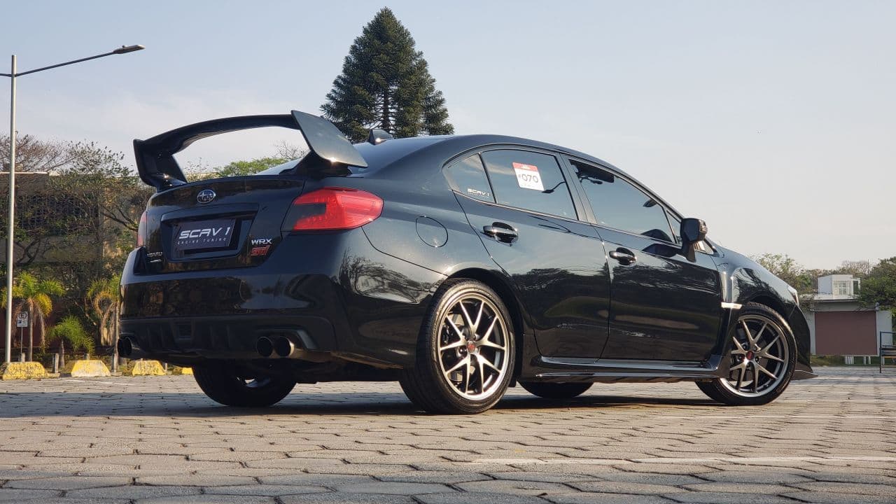 SUBARU WRX STI 2016