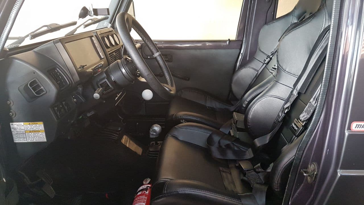 SUZUKI SAMURAI 1995
