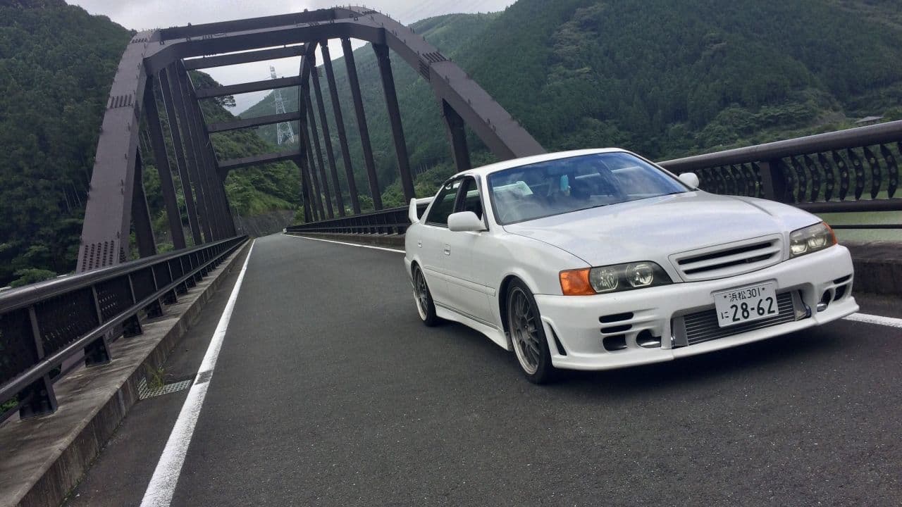 TOYOTA CHASER 1997