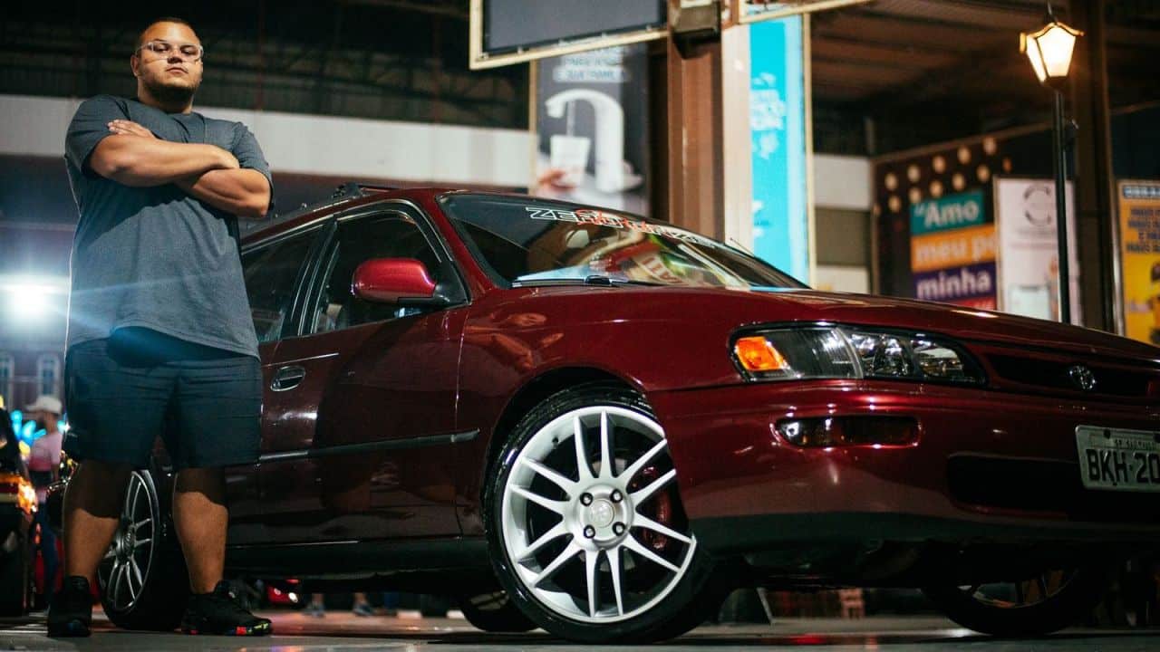 TOYOTA COROLLA 1995