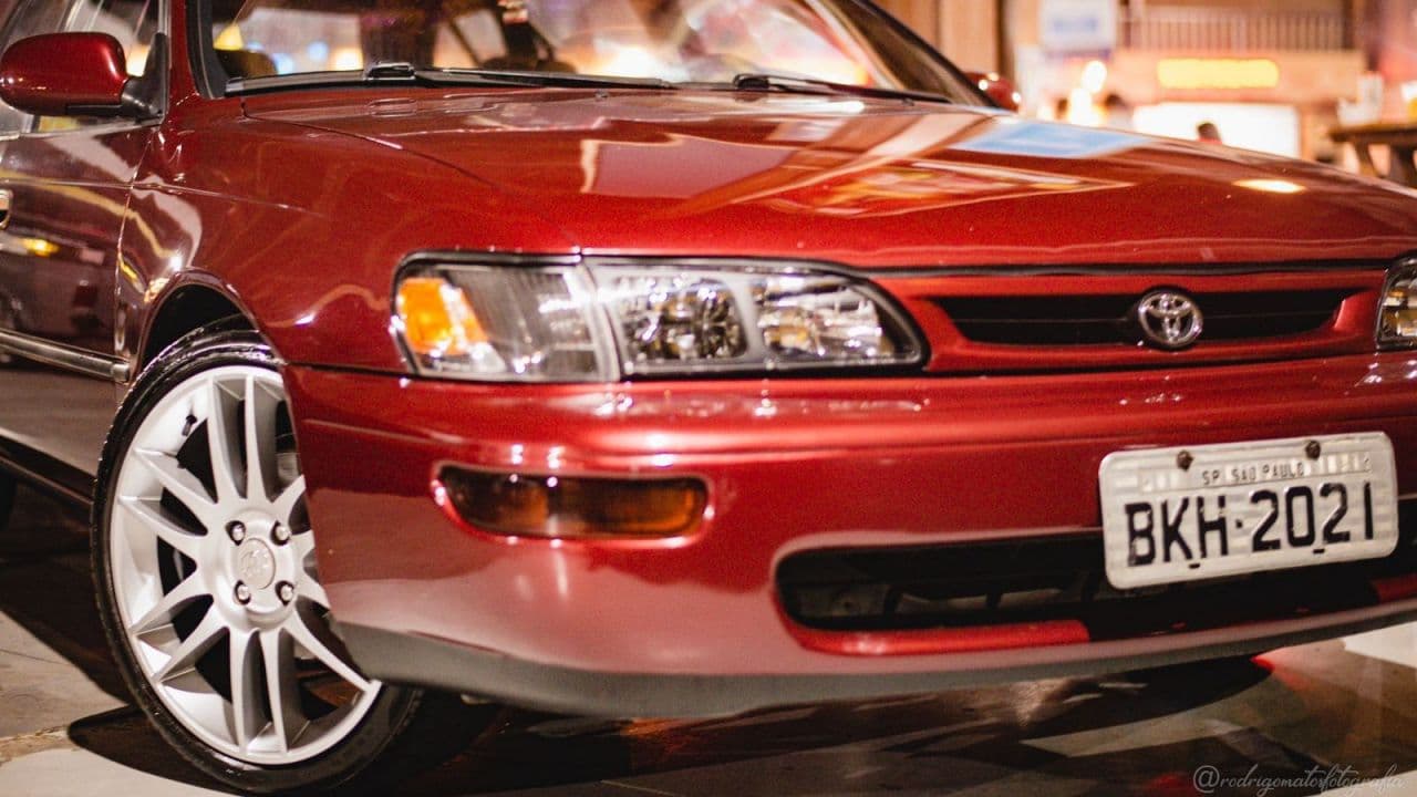TOYOTA COROLLA 1995