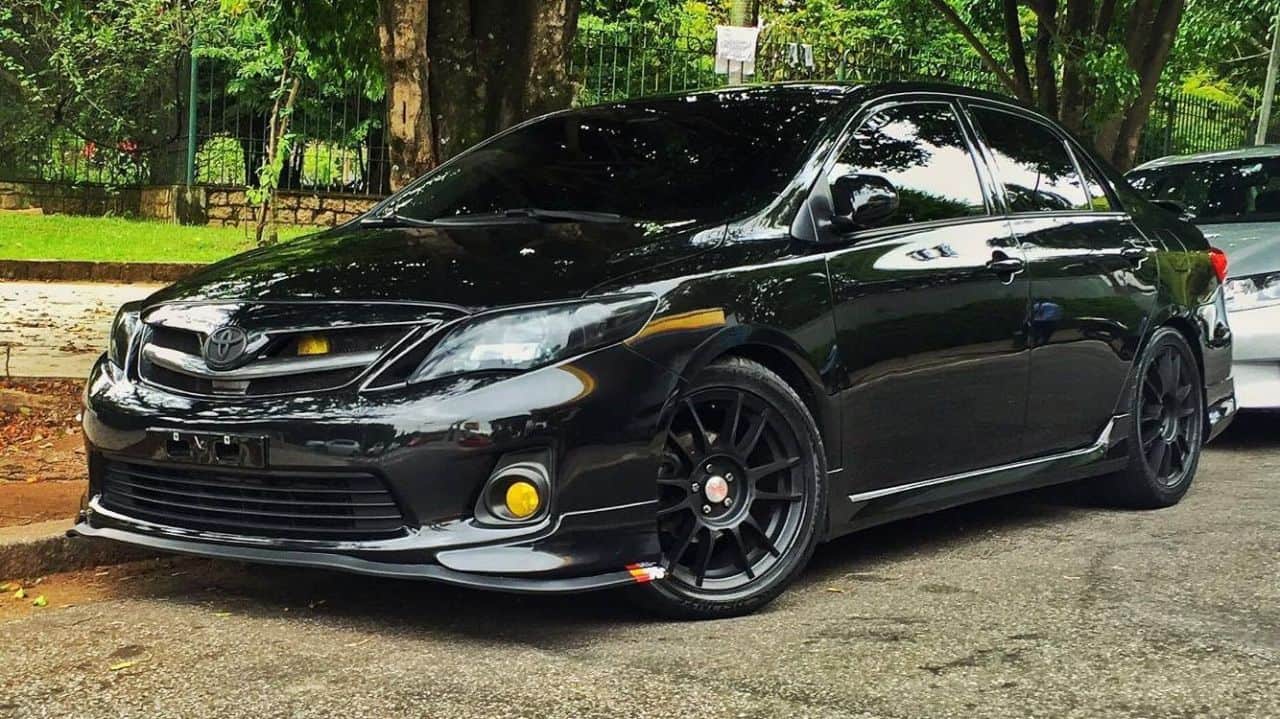 TOYOTA COROLLA 2014