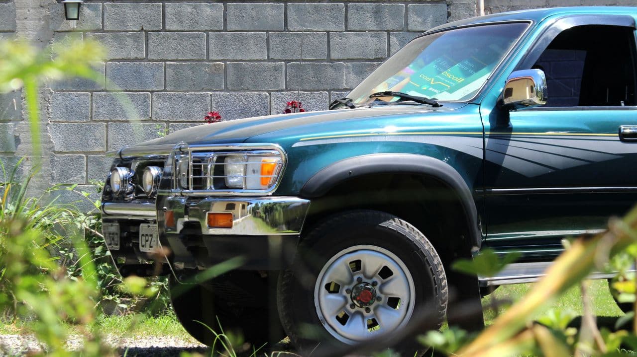 TOYOTA HILUX CABINE DUPLA 2000