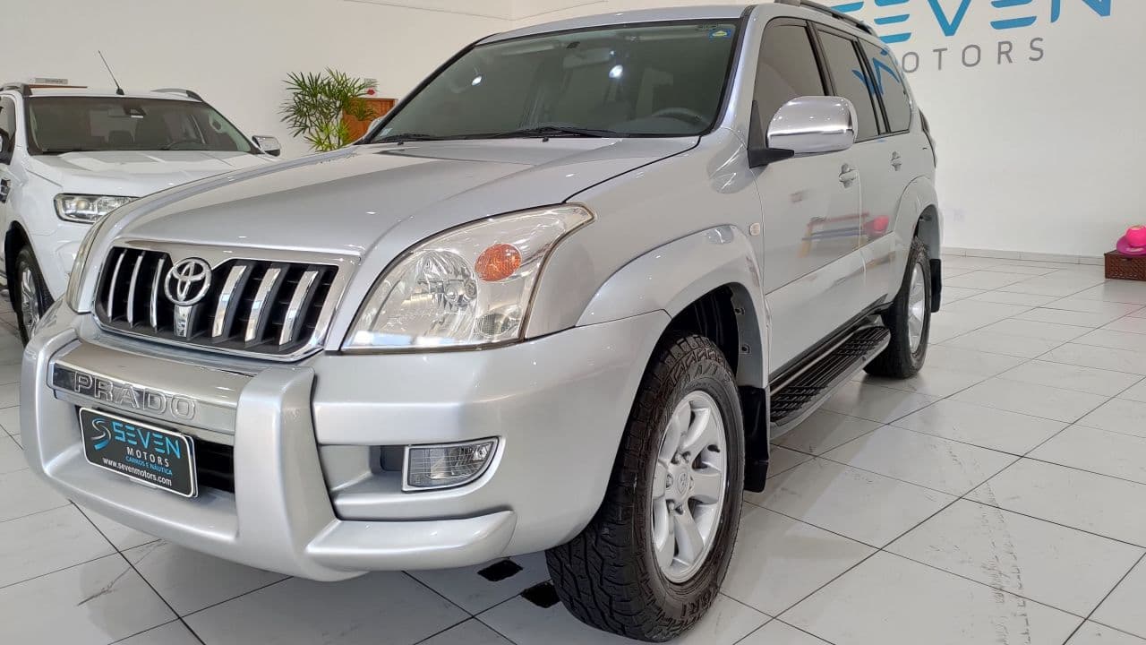 TOYOTA LAND CRUISER PRADO 2008