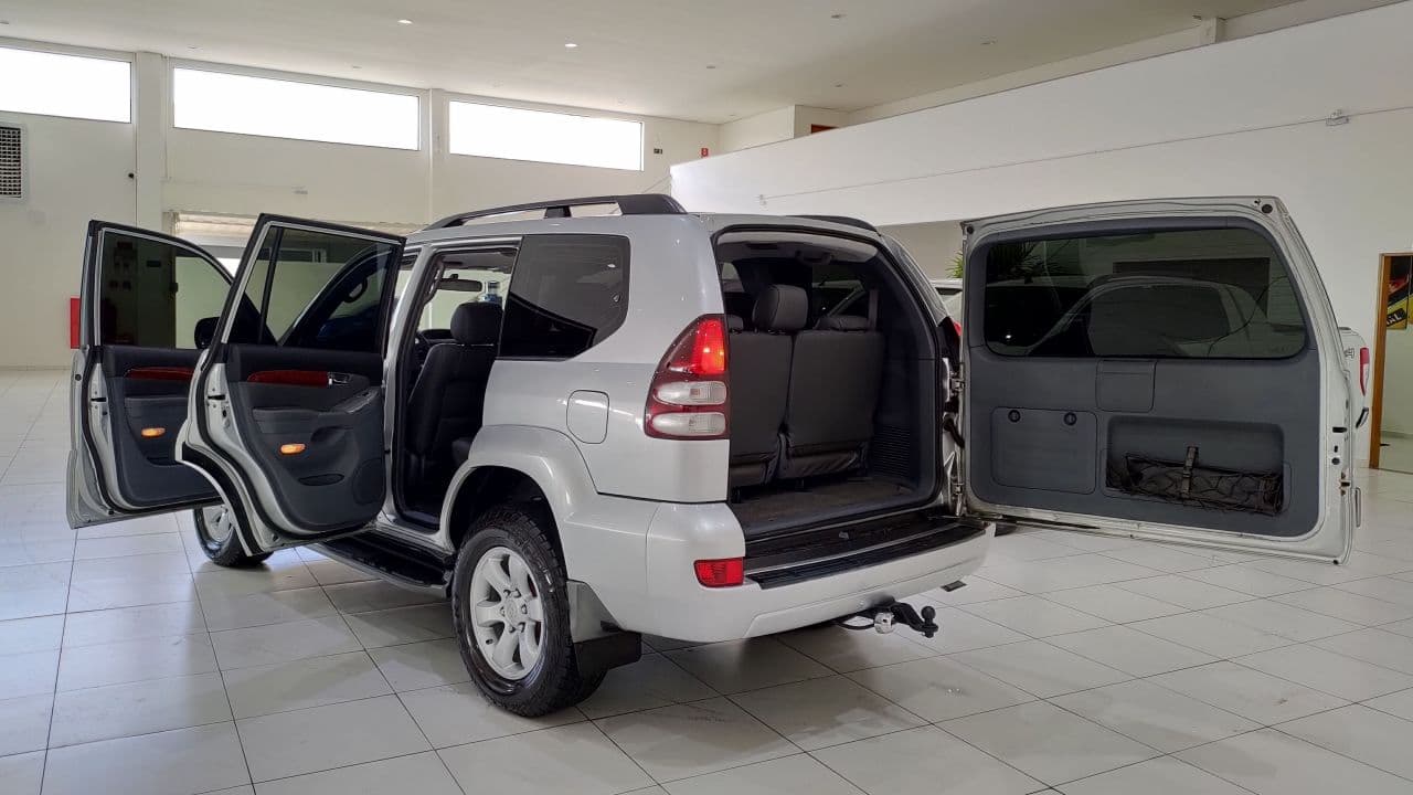 TOYOTA LAND CRUISER PRADO 2008