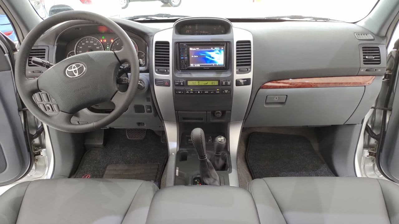 TOYOTA LAND CRUISER PRADO 2008