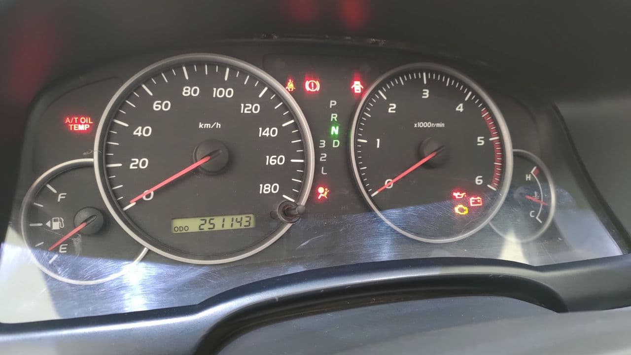 TOYOTA LAND CRUISER PRADO 2008