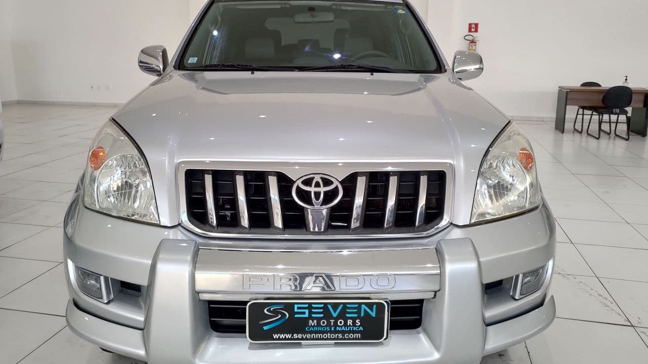 TOYOTA LAND CRUISER PRADO 2008