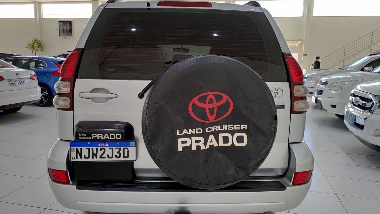 TOYOTA LAND CRUISER PRADO 2008