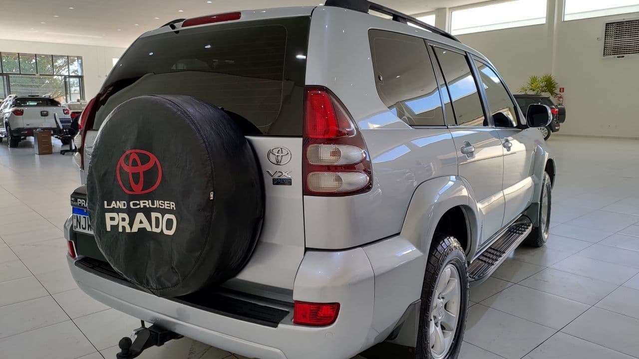 TOYOTA LAND CRUISER PRADO 2008