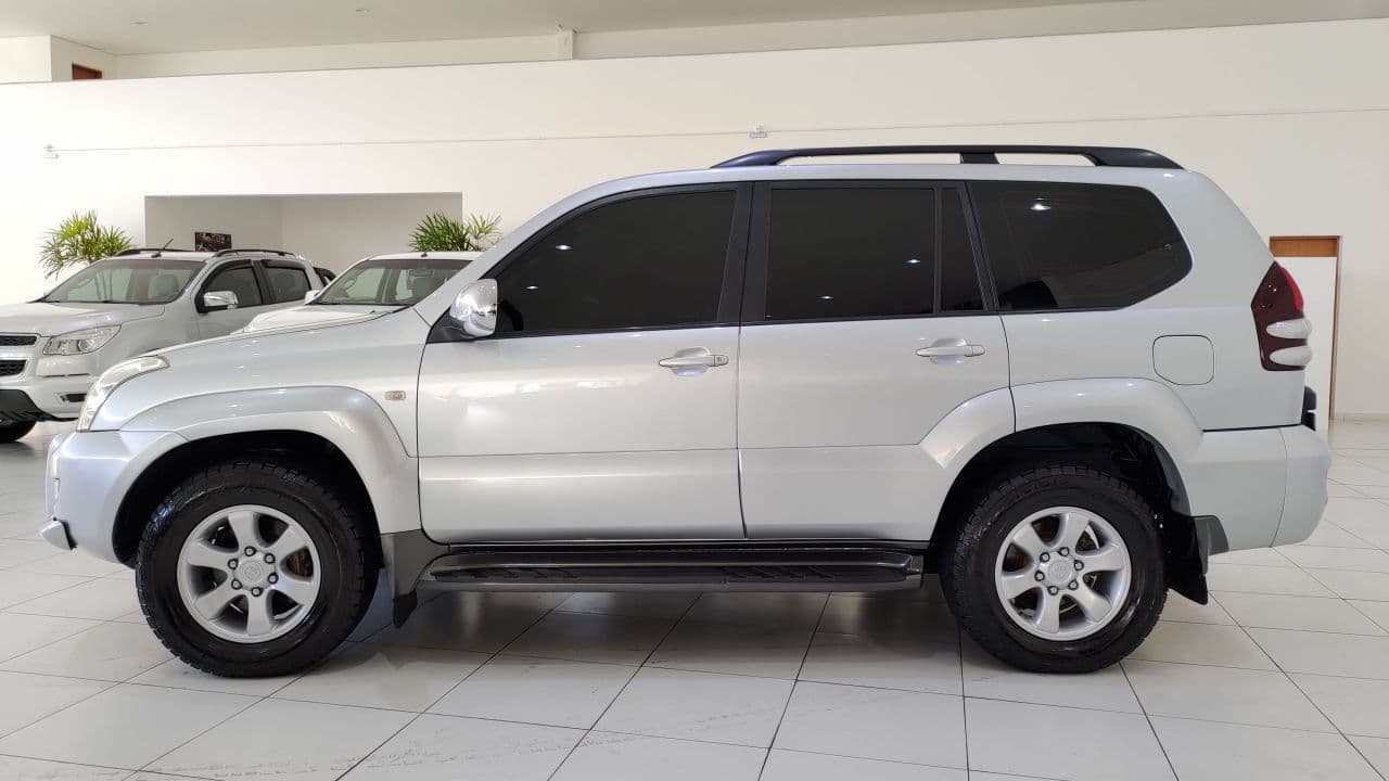TOYOTA LAND CRUISER PRADO 2008