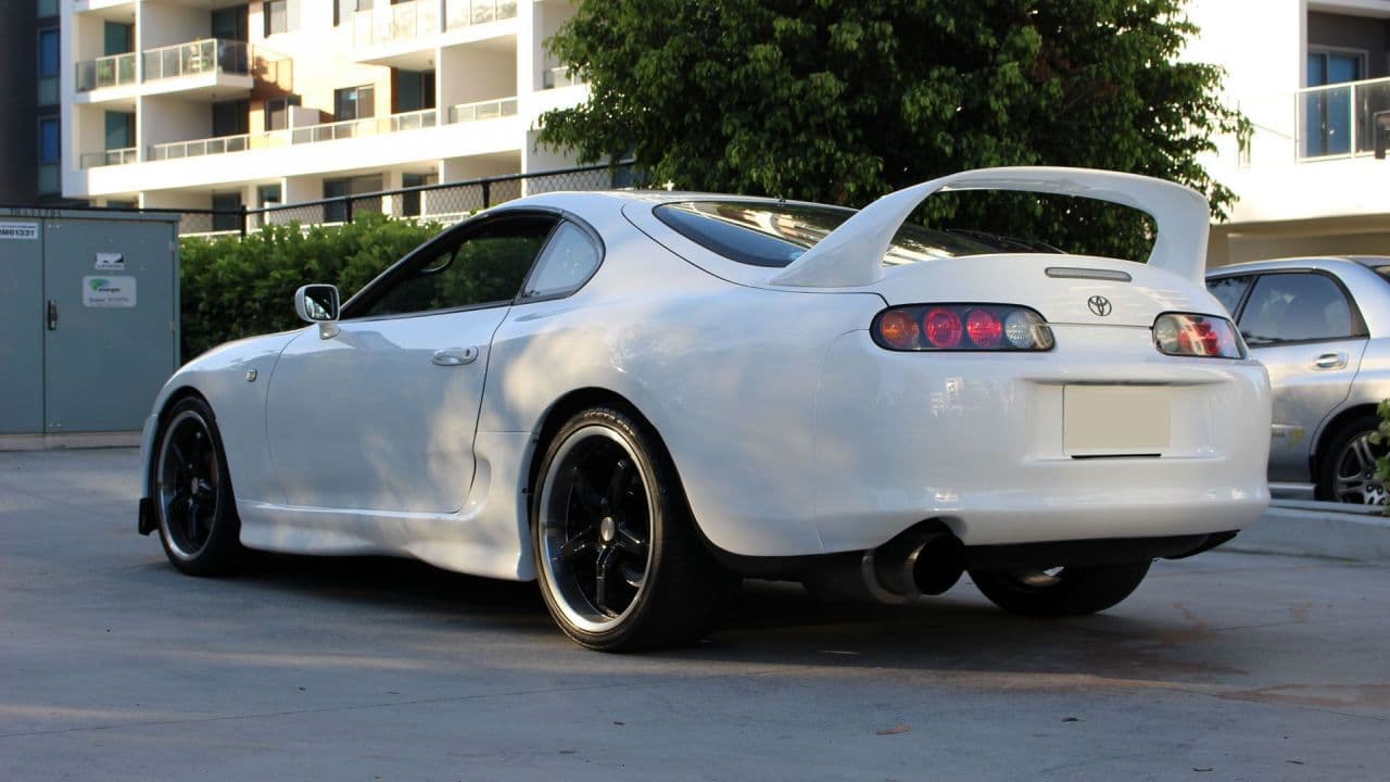 TOYOTA SUPRA 1995