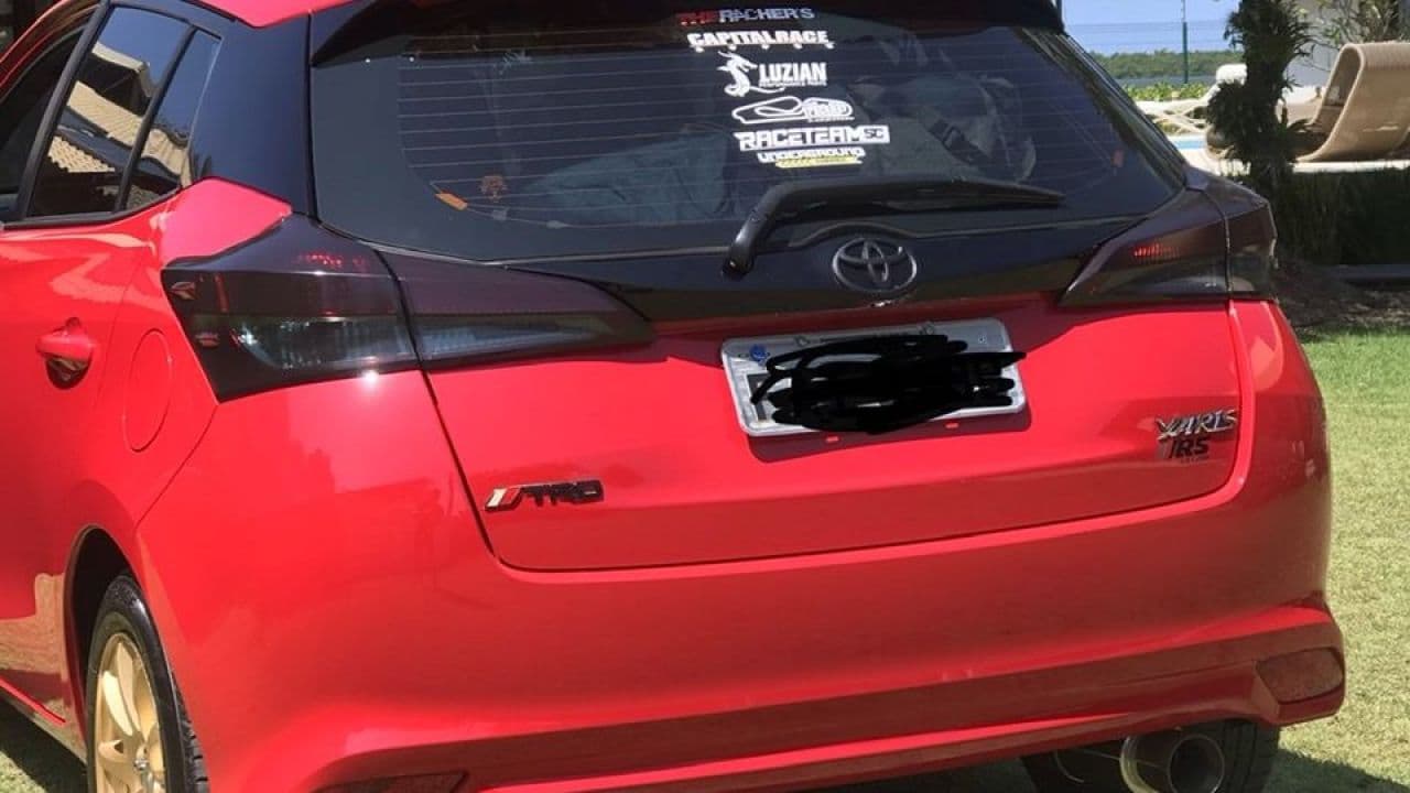 TOYOTA YARIS HATCH 2019