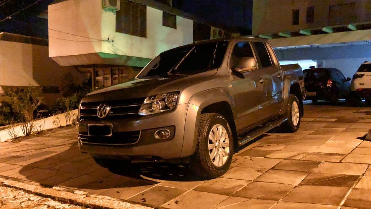 VOLKSWAGEN AMAROK TDI CABINE DUPLA 2016