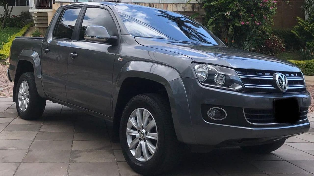 VOLKSWAGEN AMAROK TDI CABINE DUPLA 2016