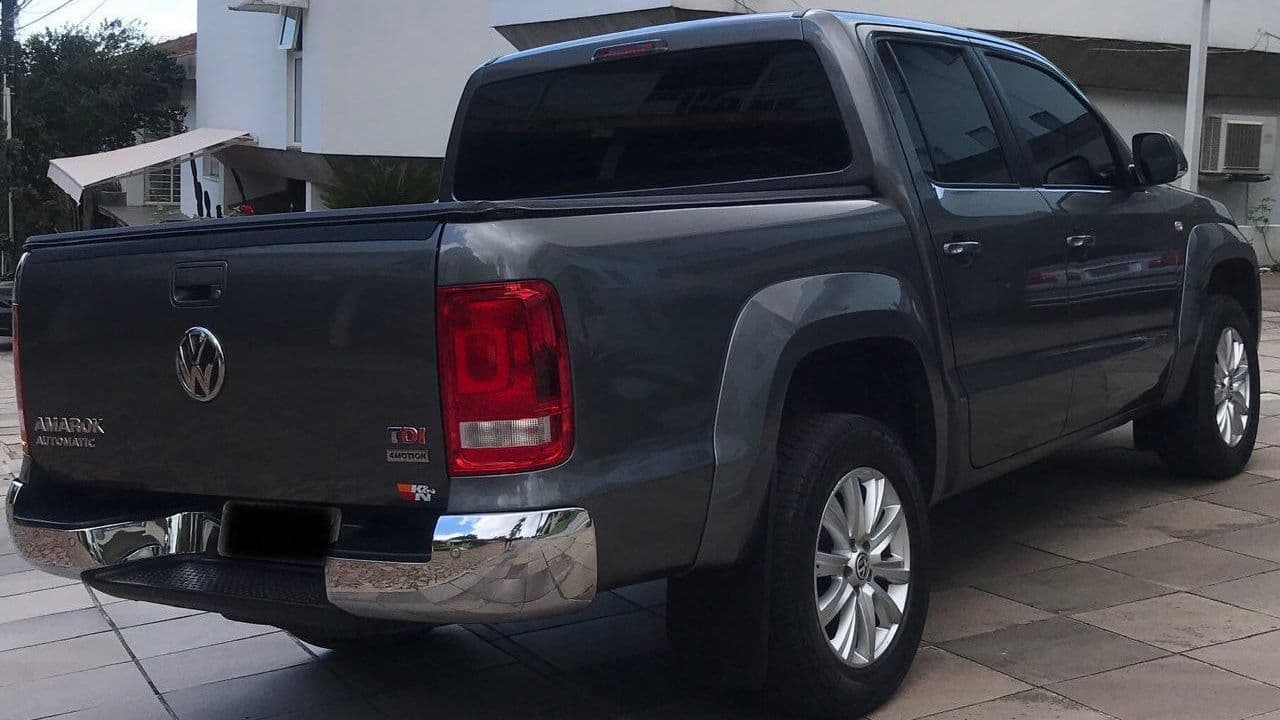 VOLKSWAGEN AMAROK TDI CABINE DUPLA 2016