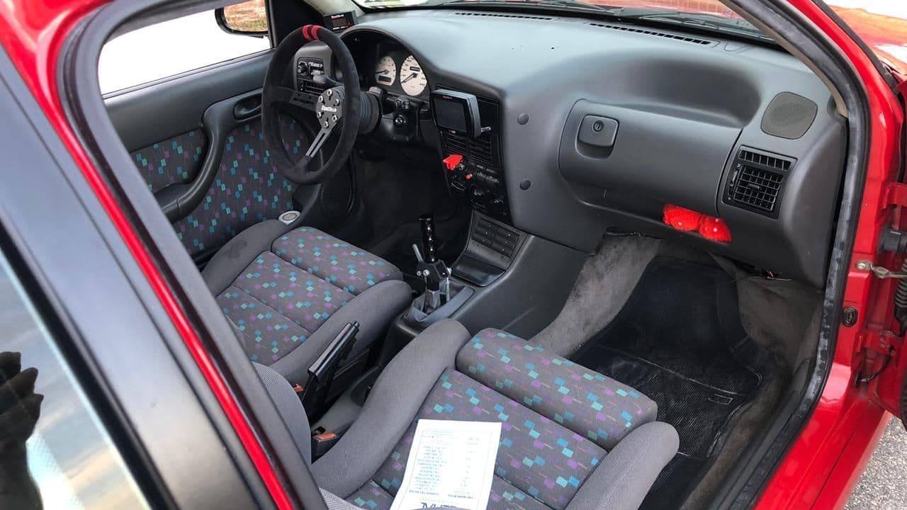 VOLKSWAGEN GOL GTI 1994