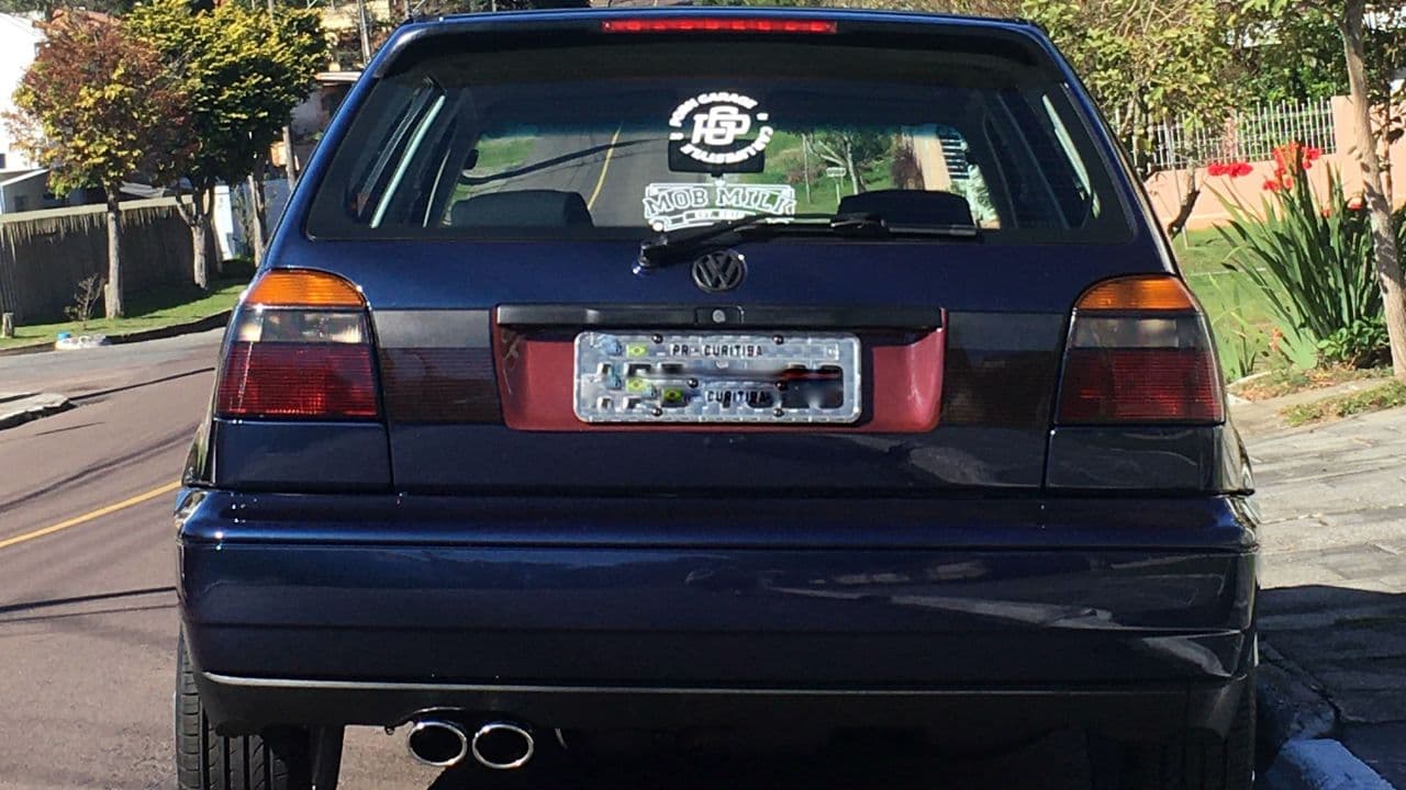 VOLKSWAGEN GOLF 1998