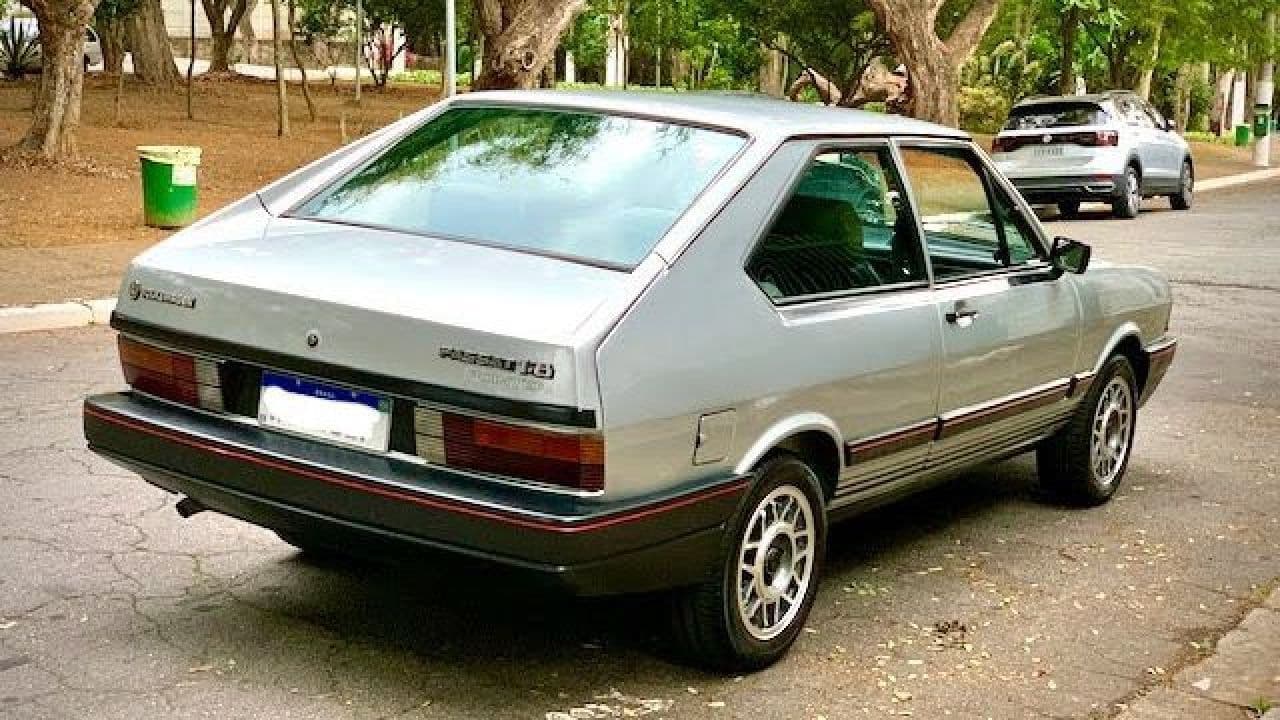 VOLKSWAGEN PASSAT GTS POINTER 1986
