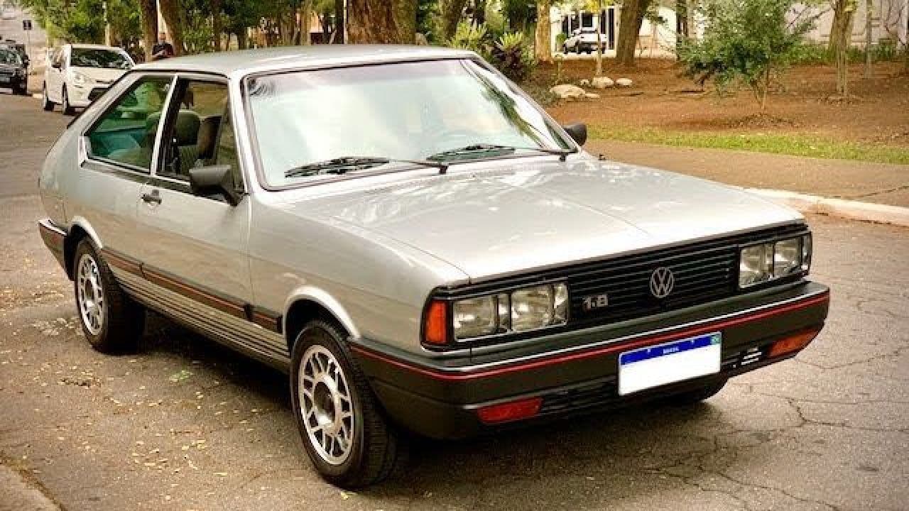 VOLKSWAGEN PASSAT GTS POINTER 1986