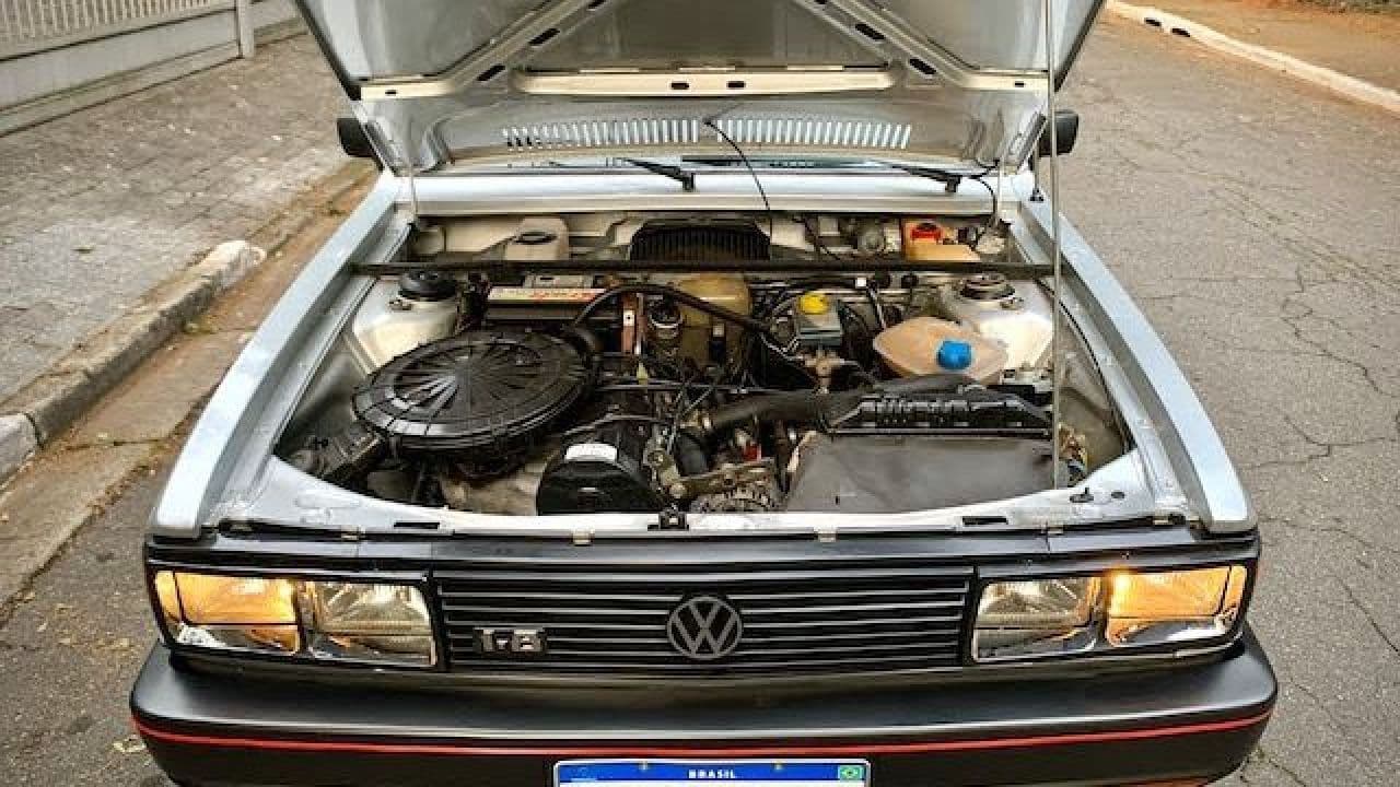 VOLKSWAGEN PASSAT GTS POINTER 1986