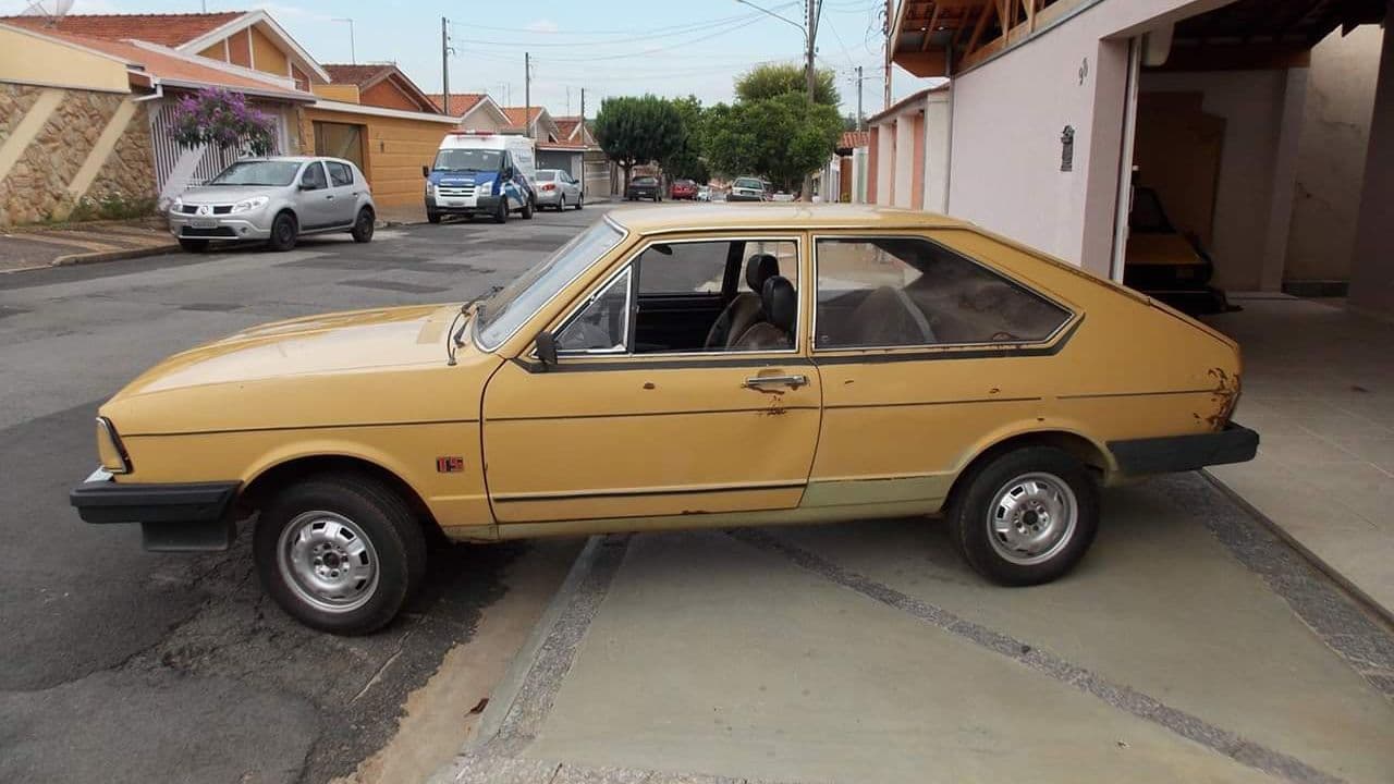 VOLKSWAGEN PASSAT TS 1980