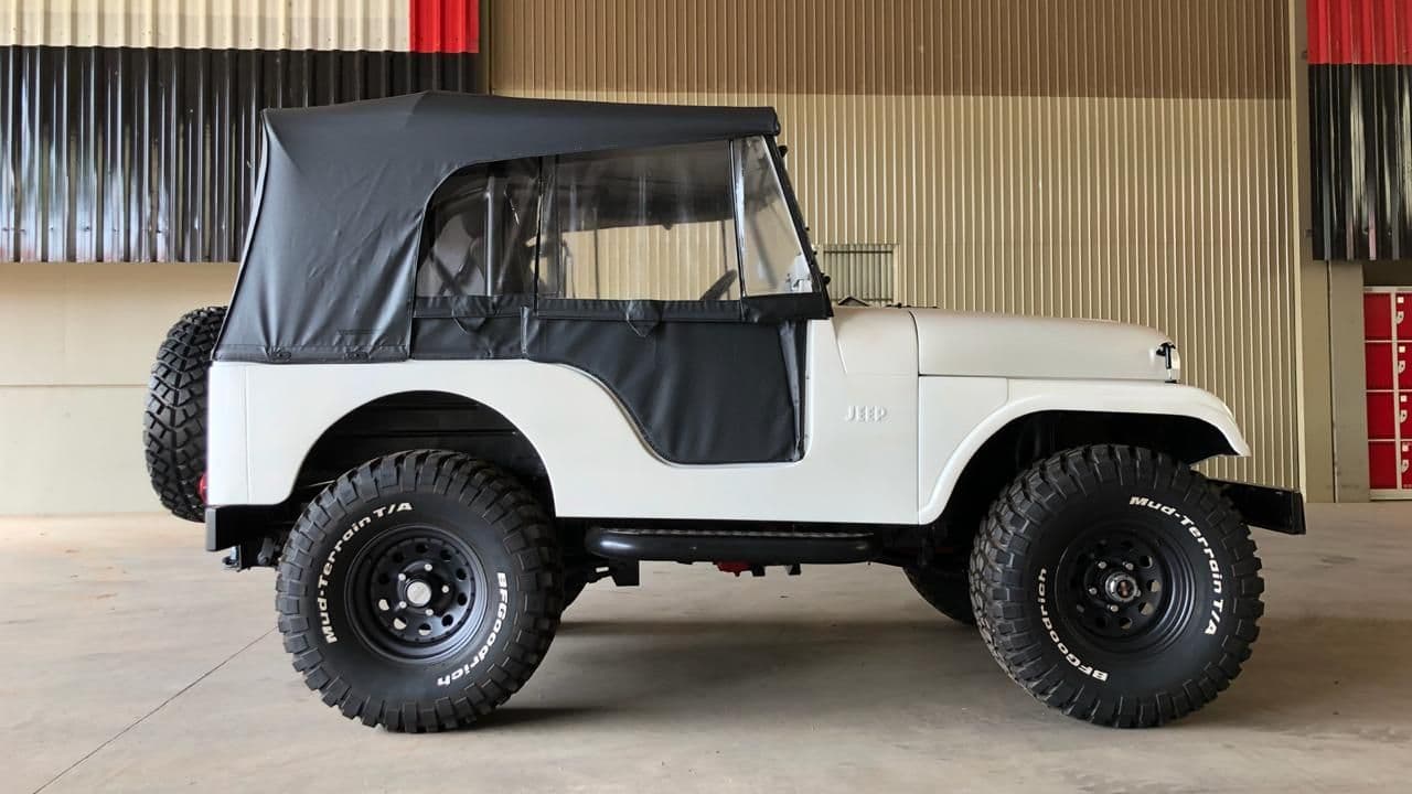 WILLYS JEEP CJ-5 1962