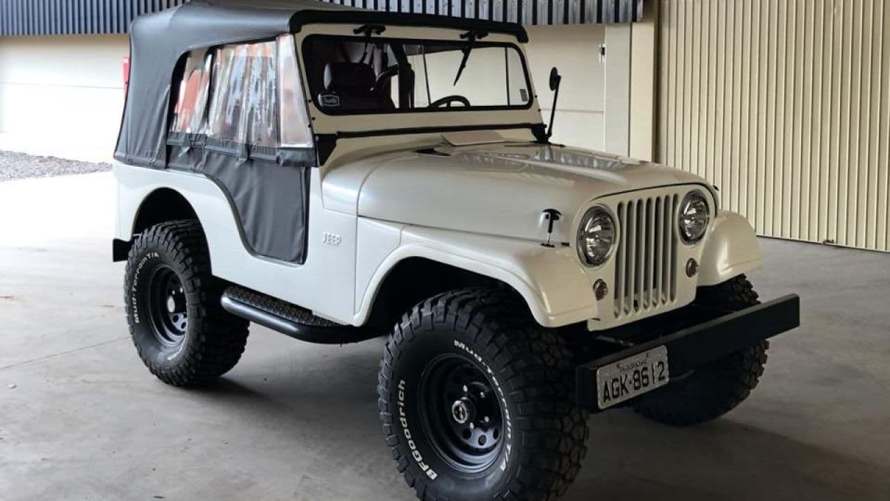 WILLYS JEEP CJ-5 1962