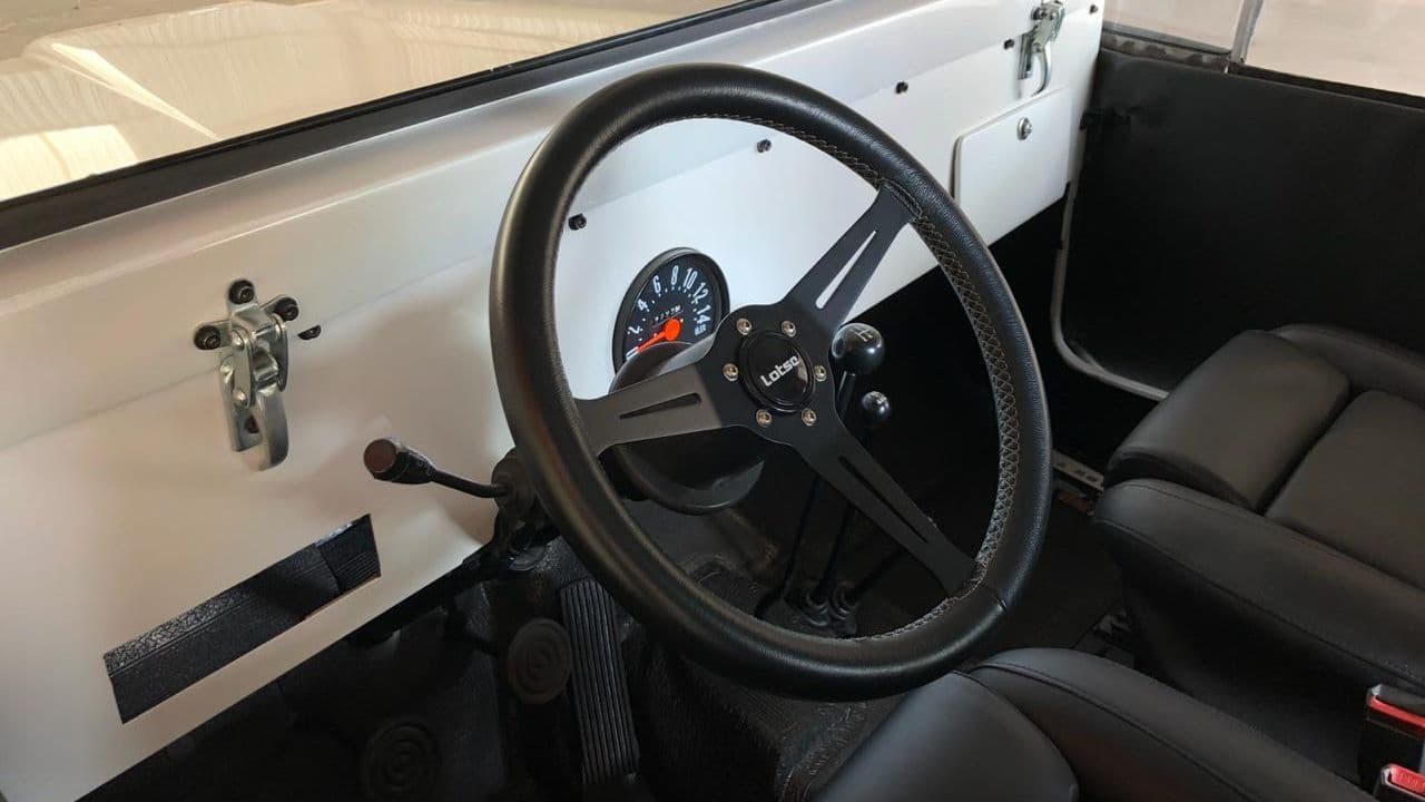 WILLYS JEEP CJ-5 1962