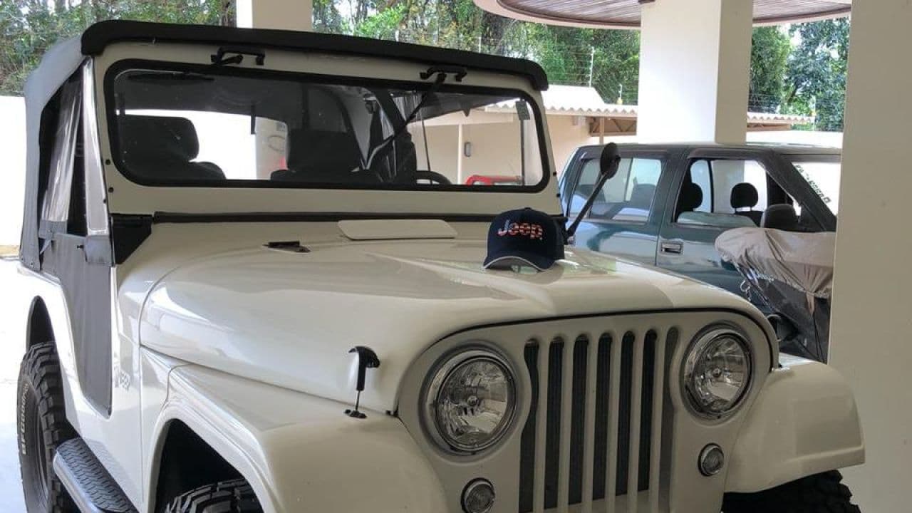 WILLYS JEEP CJ-5 1962