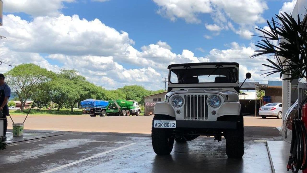 WILLYS JEEP CJ-5 1962