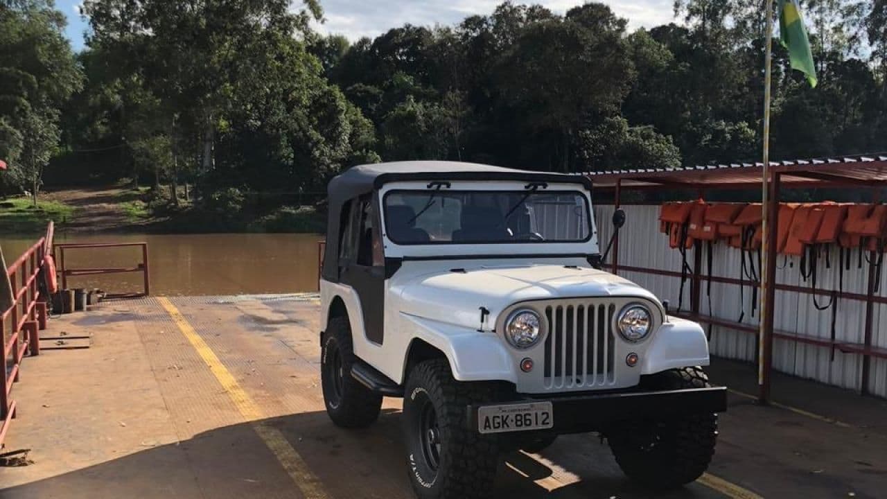 WILLYS JEEP CJ-5 1962