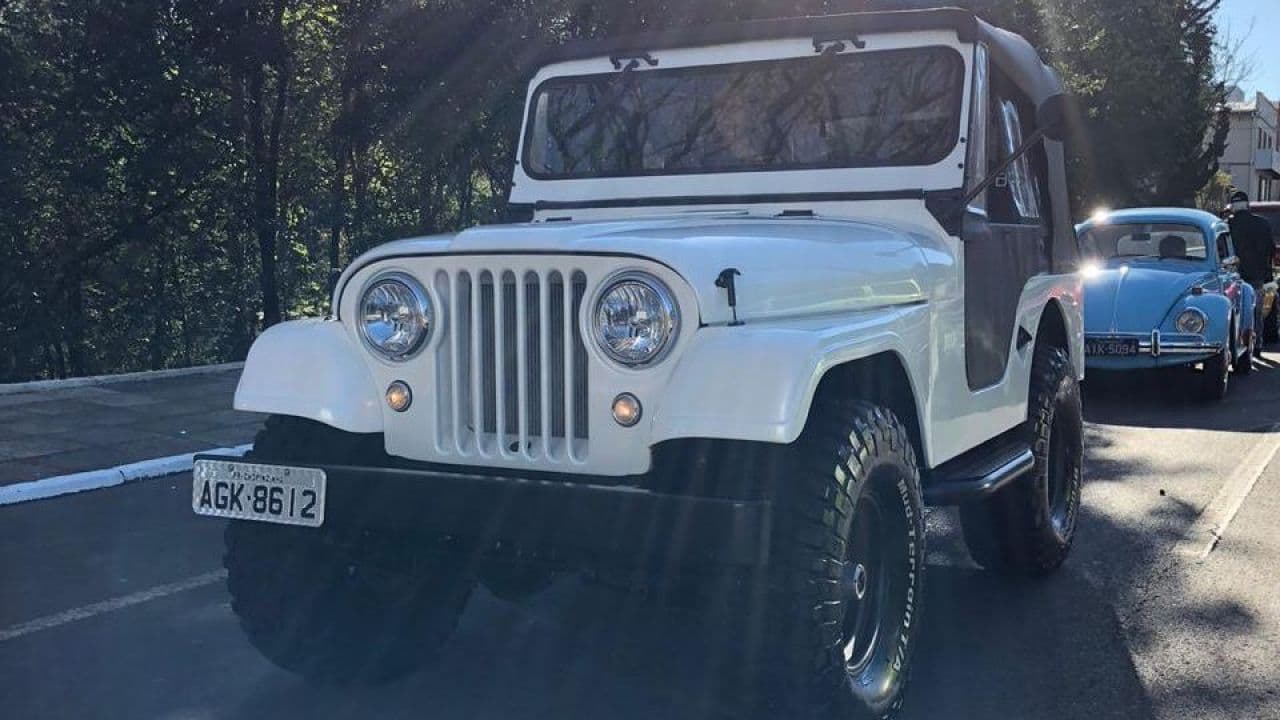 WILLYS JEEP CJ-5 1962