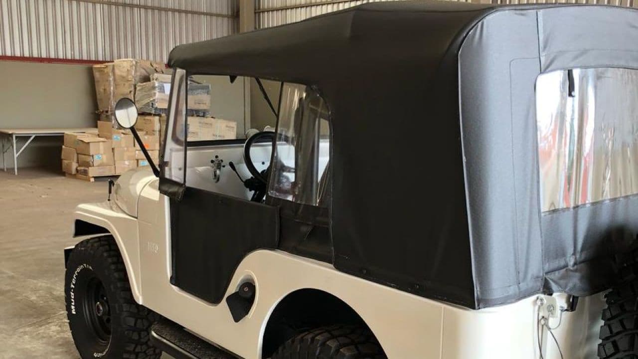 WILLYS JEEP CJ-5 1962