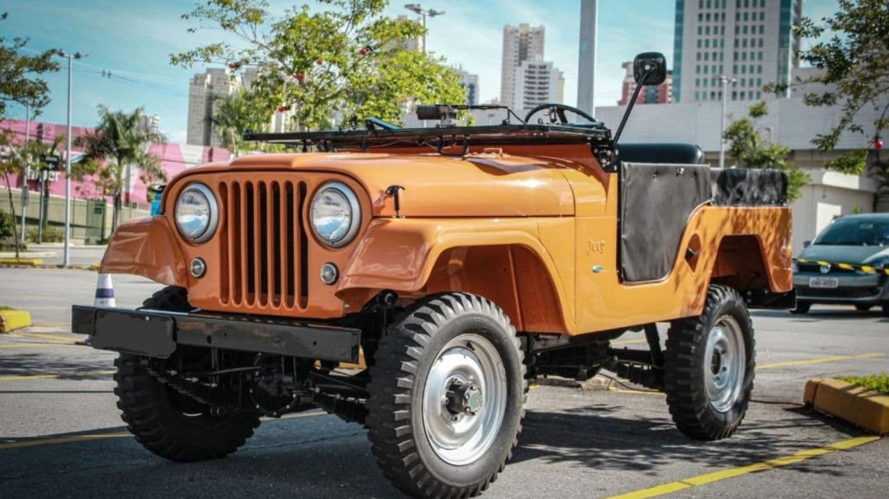 WILLYS JEEP CJ-5 1979