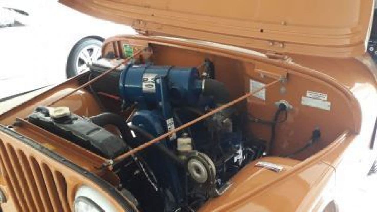 WILLYS JEEP CJ-5 1979