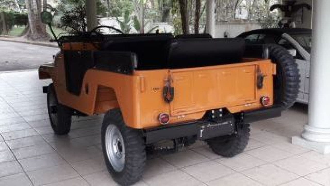 WILLYS JEEP CJ-5 1979